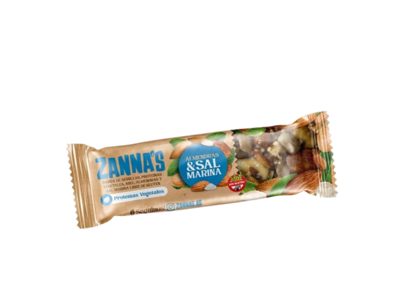 Baarrita Zannas Con Sal Marina SIN TACC