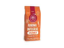 Harina de Trigo Integral Organica Brotes 1kg