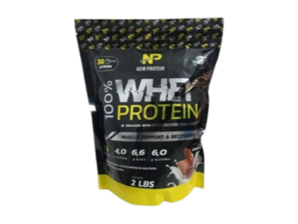 Whey Protein 906gr Sabor Chocolate New Protein