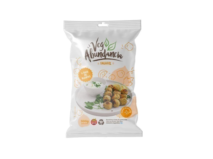 Falafel Vegabundancia 300g (14 unidades)