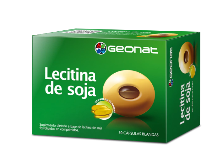 Lecitina de Soja Geonat 30caps