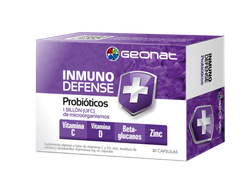 Probioticos Inmunodefense Geonat 30caps