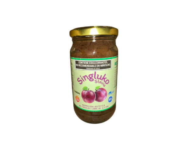 Mermelada de Ciruela sin azúcar Singluko 360g