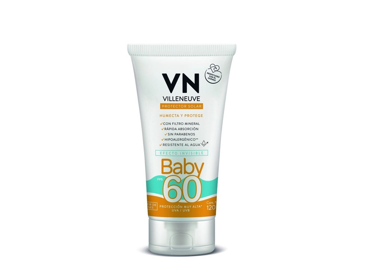 Protector Solar VN Baby FPS 60 120ml