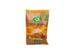Harina de Trigo Integral Organica Yin Yang 1kg