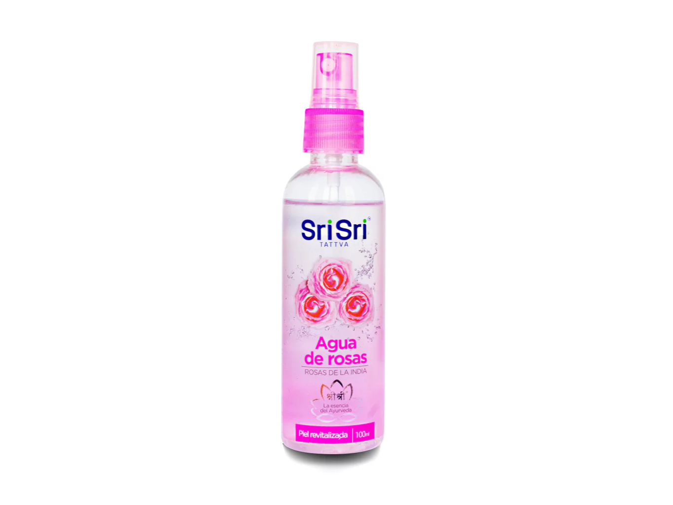 Agua de Rosas de la India Sri Sri 100ml