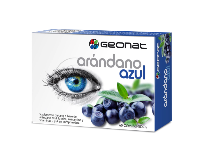Arandano Azul Geonat 60comp