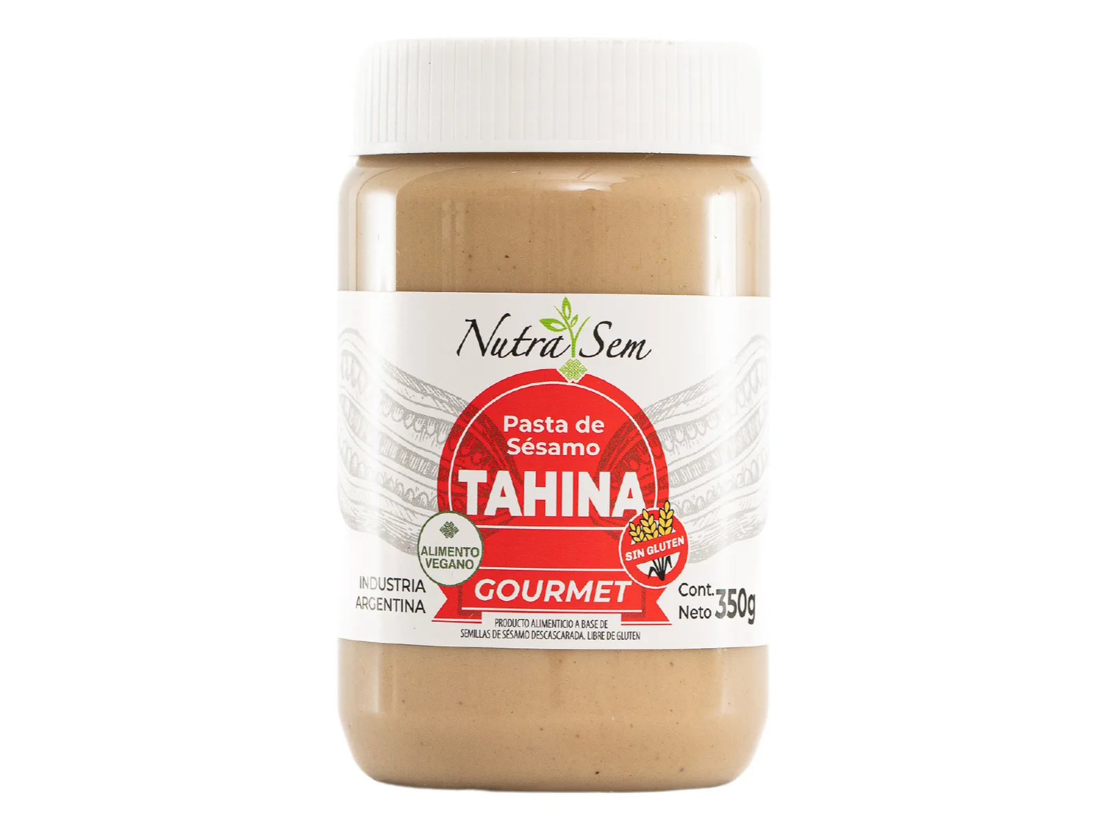 Pasta de Sésamo Tahina Nutrasem 350g