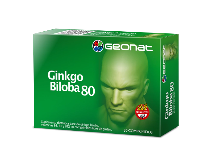 Ginkgo Biloba 80 Geonat 30comp