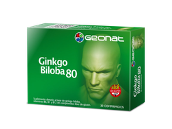 Ginkgo Biloba 80 Geonat 30comp