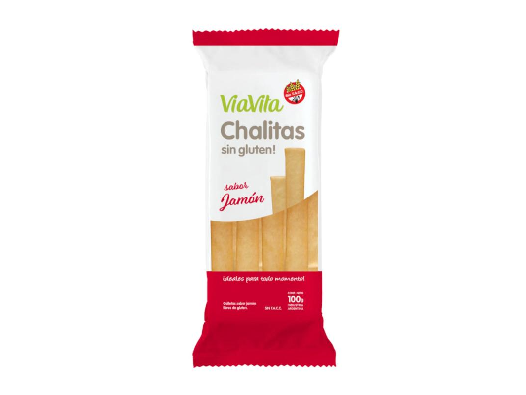 Chalitas ViaVita Jamon 100gr