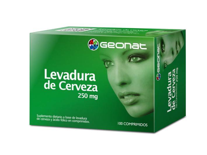 Levadura de Cerveza Geonat 100comp