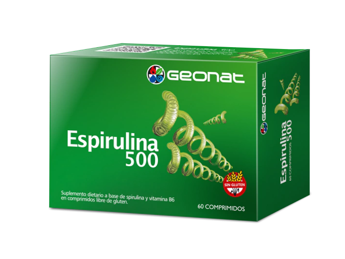 Espirulina Geonat 60comp