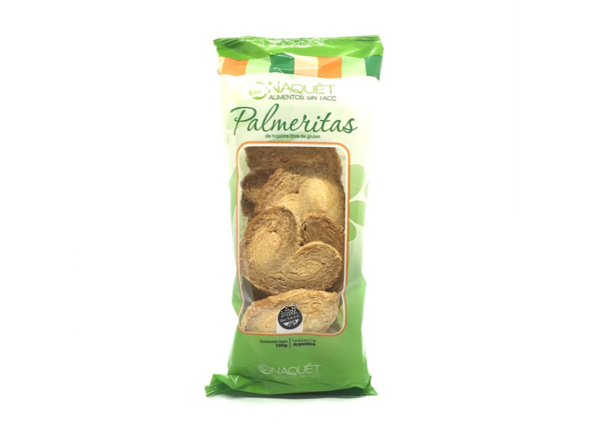 Palmeritas Naquet 160gr