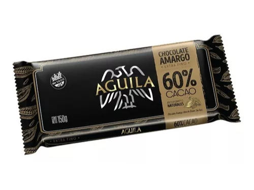 Chocolate Aguila 60% Cacao 150g