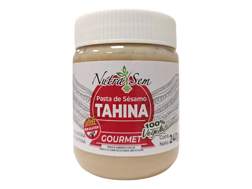 Pasta de Sésamo Tahina 240g