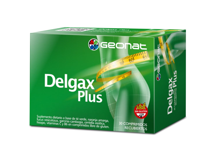 Delgax Plus Geonat 30comp