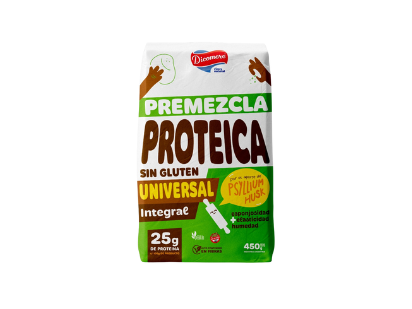 Premezcla Universal Proteica 450gr Dicomere