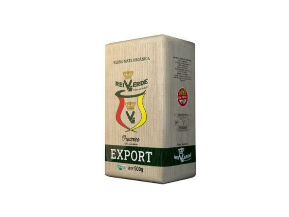 Yerba Mate Rei Verde Organica 500gr