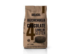 Premezcla Delicel Bizcochuelo de Chocolate 500gr