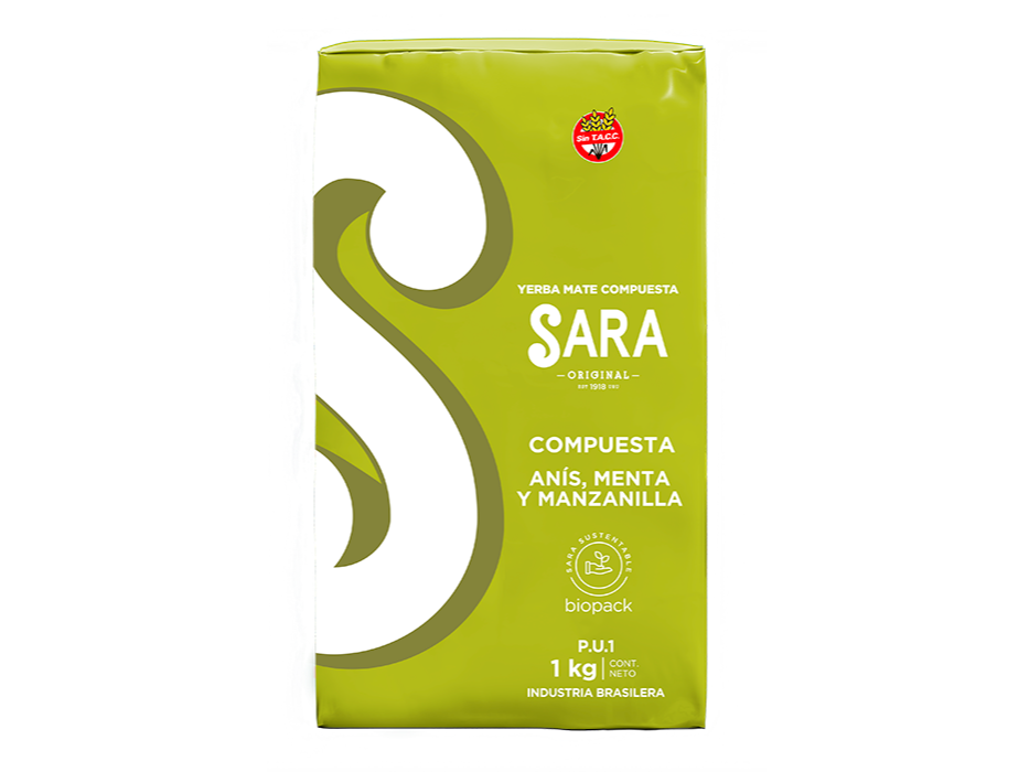 Yerba Mate Sara Anis 500g
