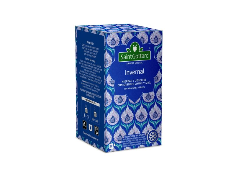Té Invernal Saint Gottard x20