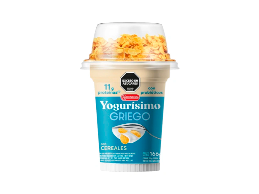 Yogurisimo Griego con Cereales 166g