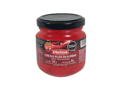 Cerezas al Marrasquino Helios 160gr