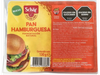 Pan tipo Hamburguesa Libre de Gluten Schar 130 gr