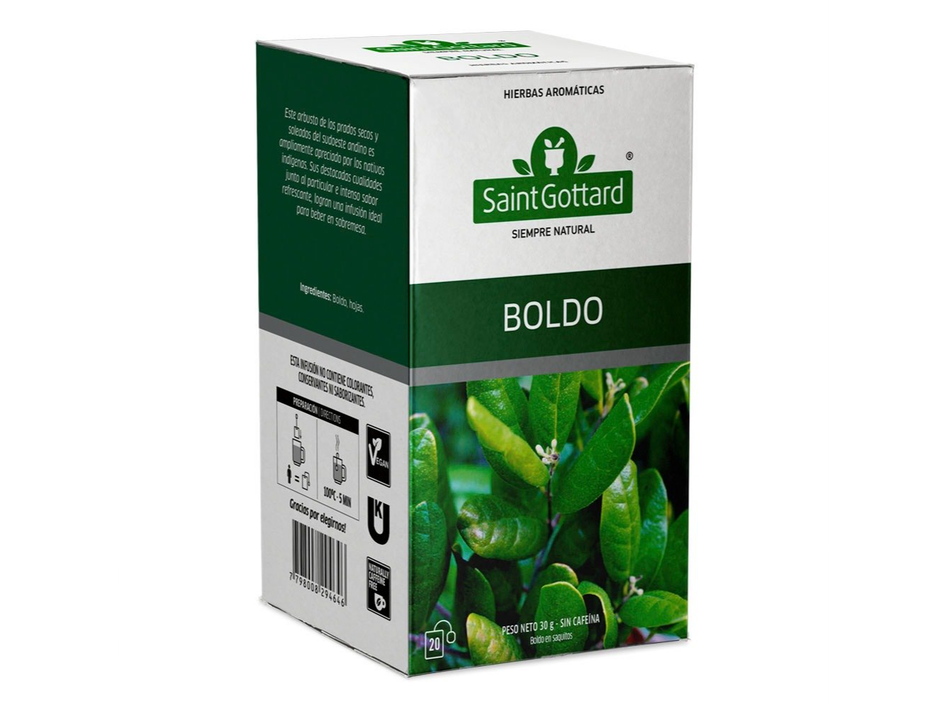 Té Boldo Saint Gottard x20