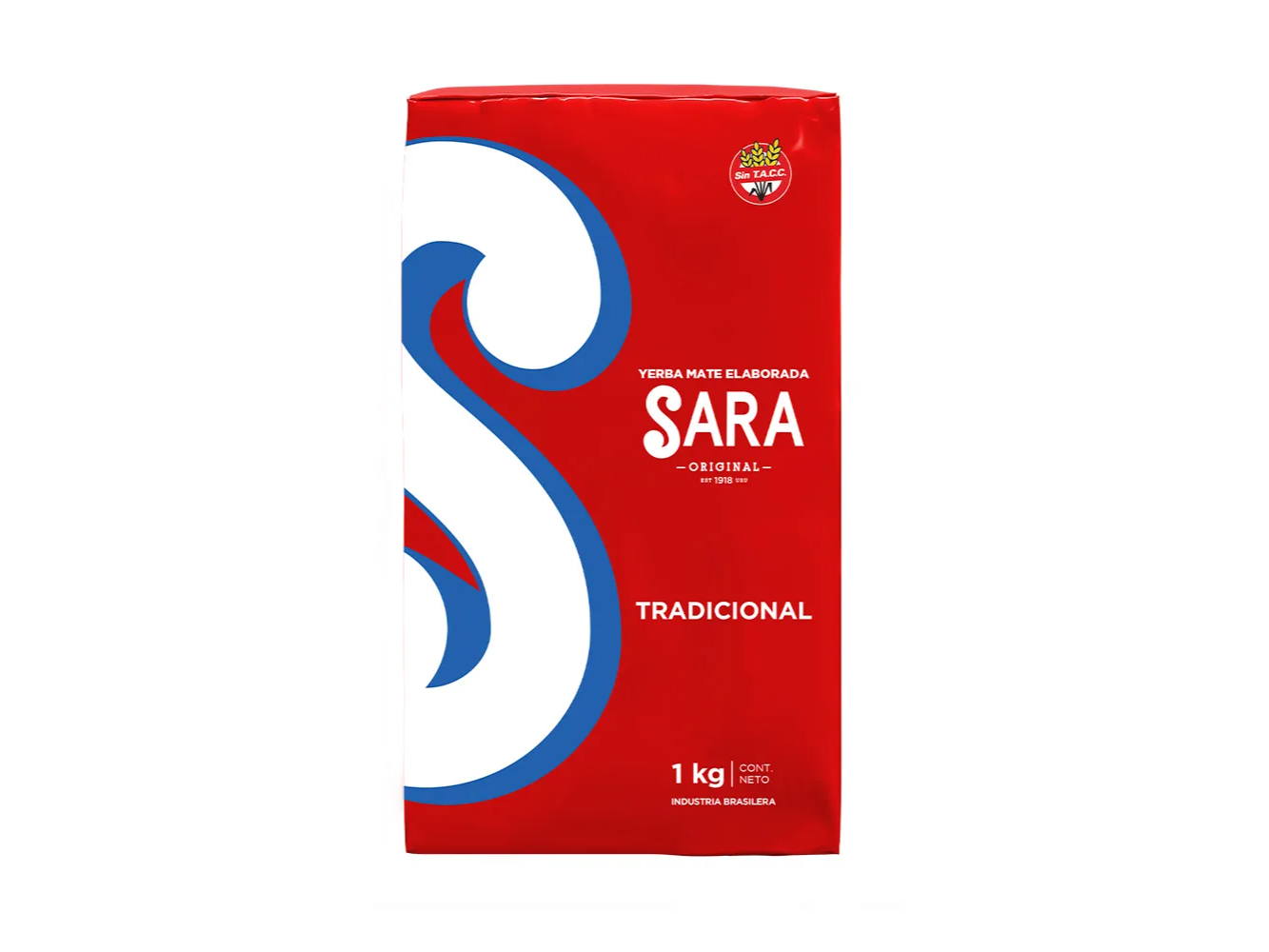 Yerba Mate Sara Tradicional 1kg