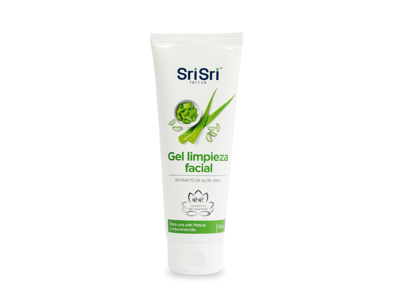 Gel Limpieza Facial Sri Sri 100ml