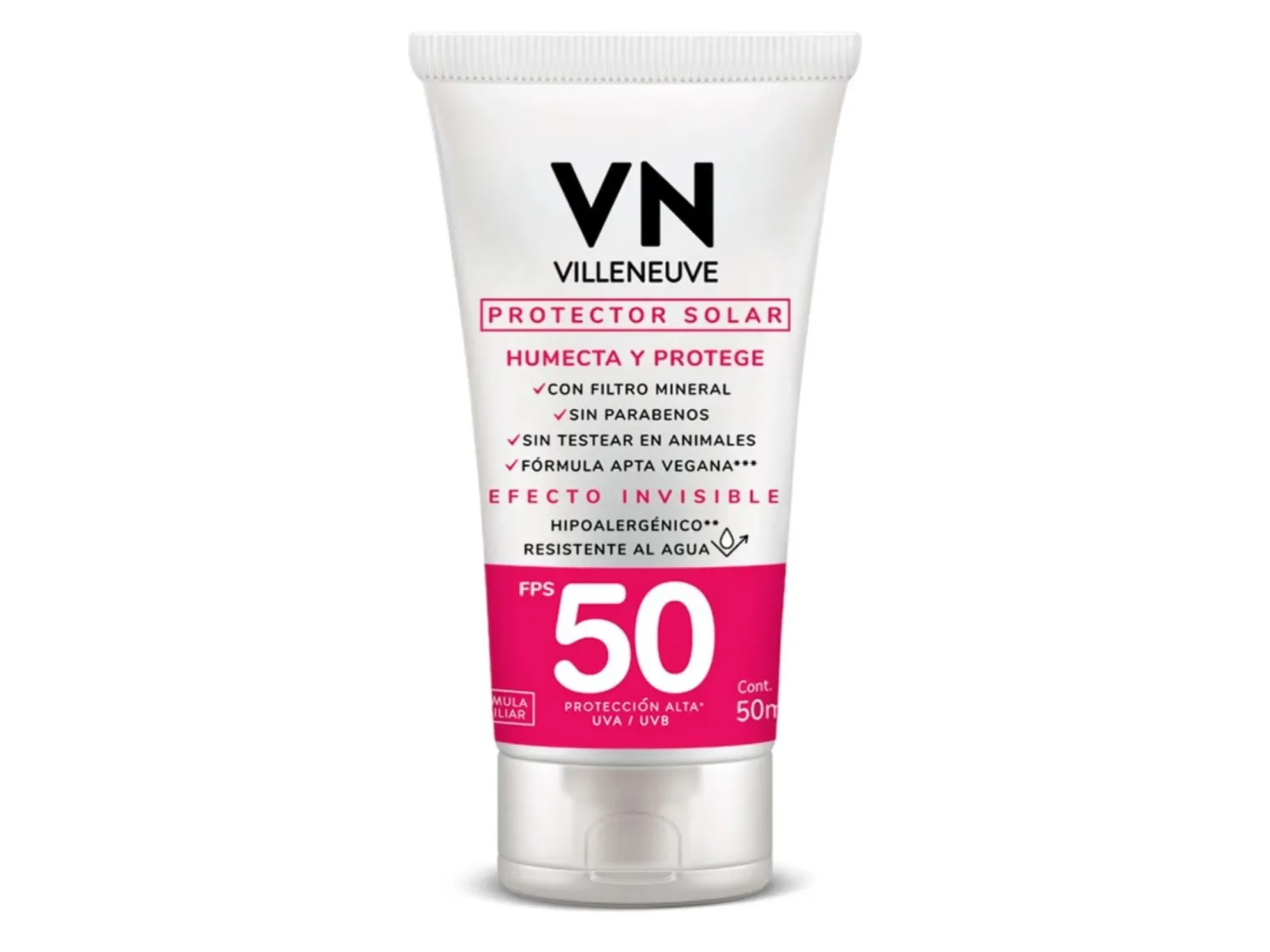 Protector Solar VN FPS 50 Cuerpo 50ml
