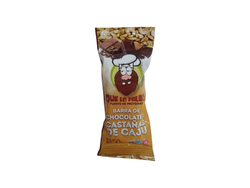 Barrita Que Lo Paleo Chocolate Negro y Castañas 50gr