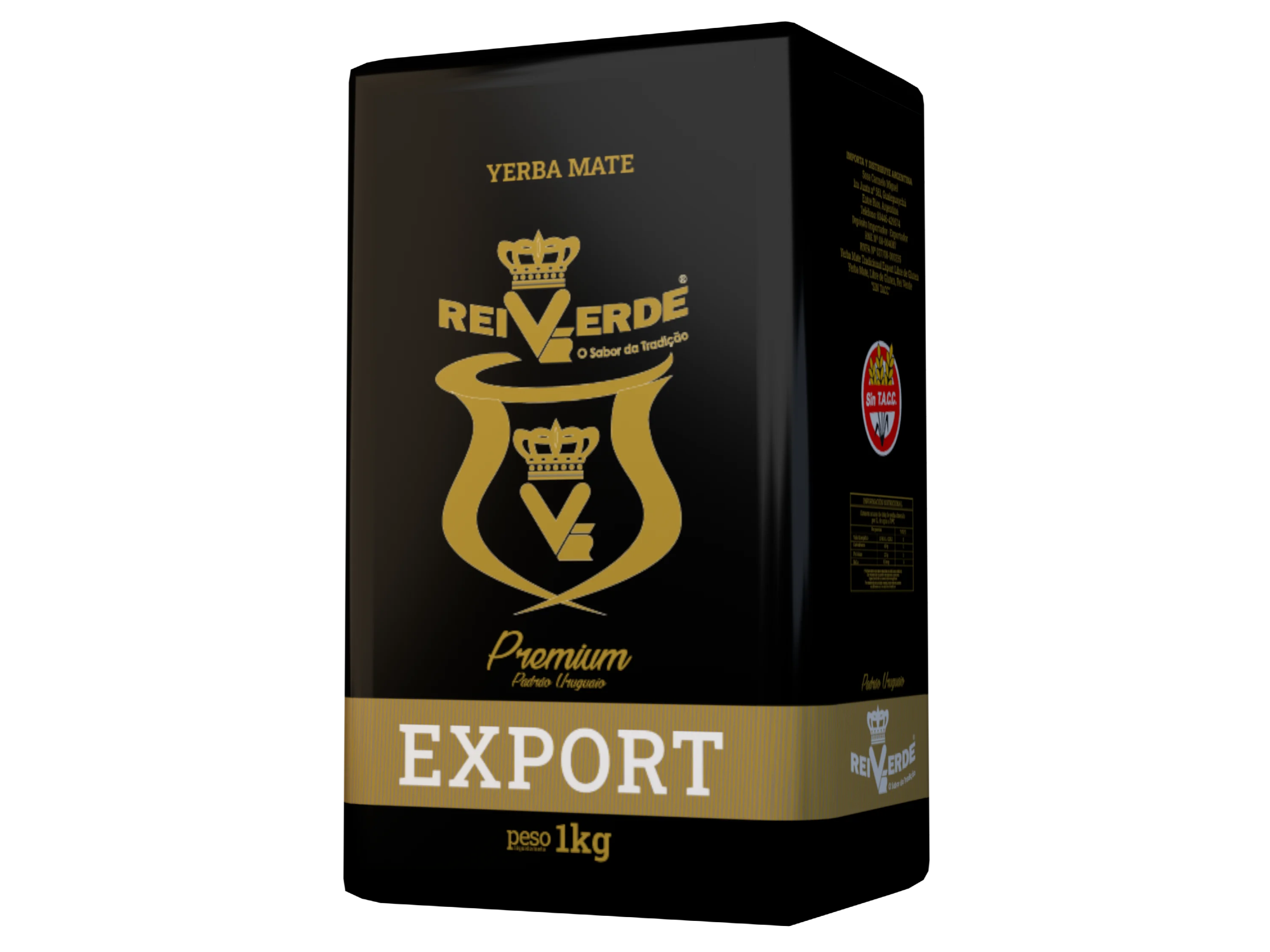 Yerba Mate Rei Verde Premium