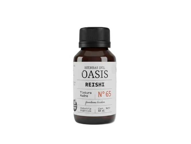 Tintura Madre Reishi Hierbas del Oasis 60ml