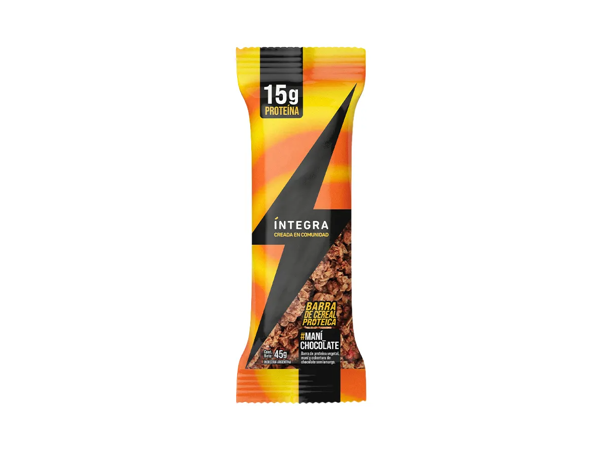 Barrita Integra Proteica Chocolate 45gr