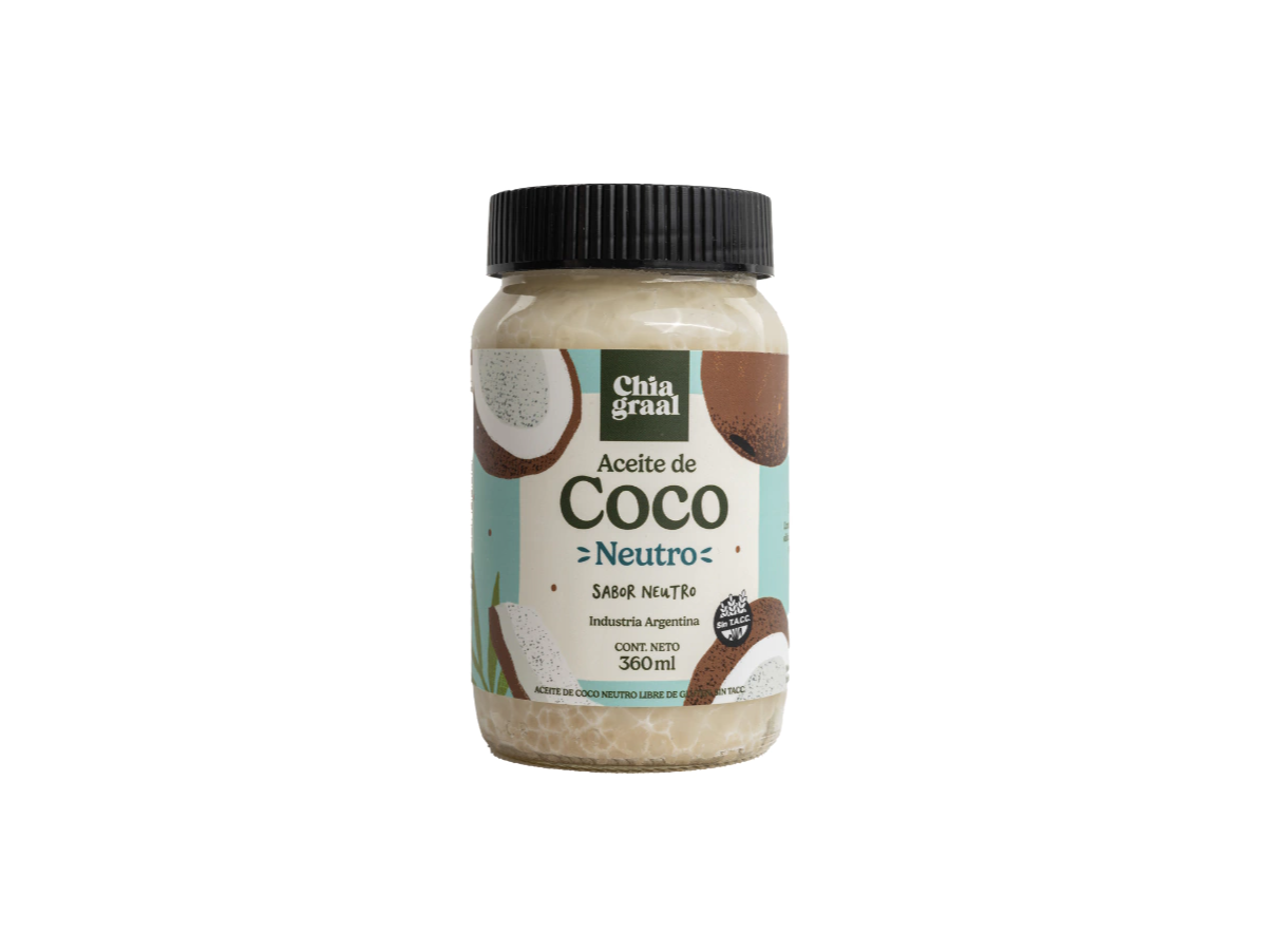 Aceite de Coco Neutro Chiagraal 360ml