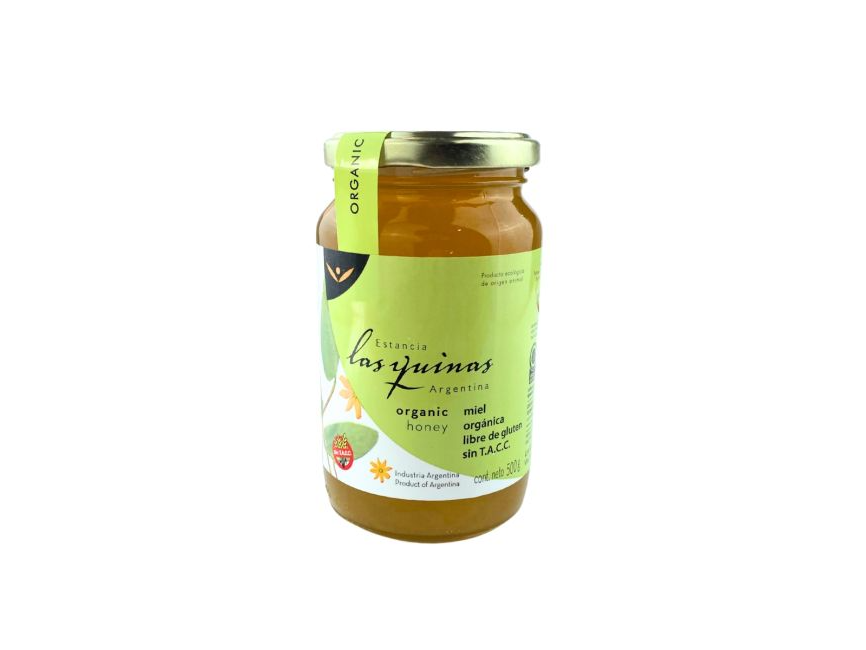 Miel orgánica Las Quinas 500g