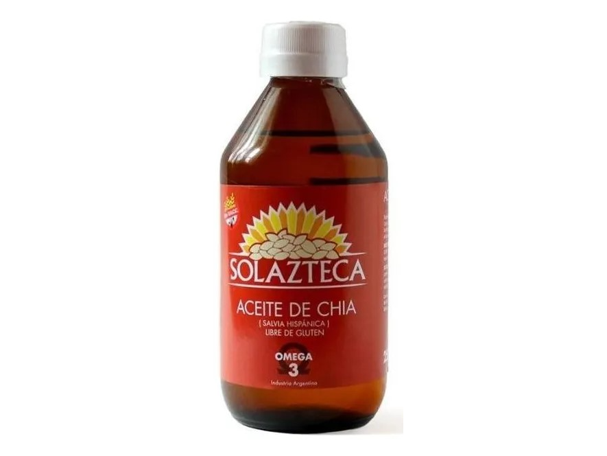 Aceite de Chia Sol Azteca 150ml