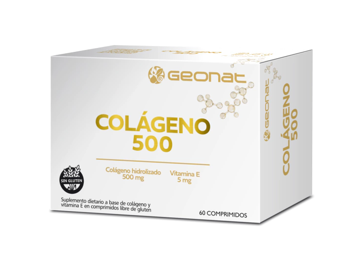 Colageno Hidrolizado Geonat 60comp