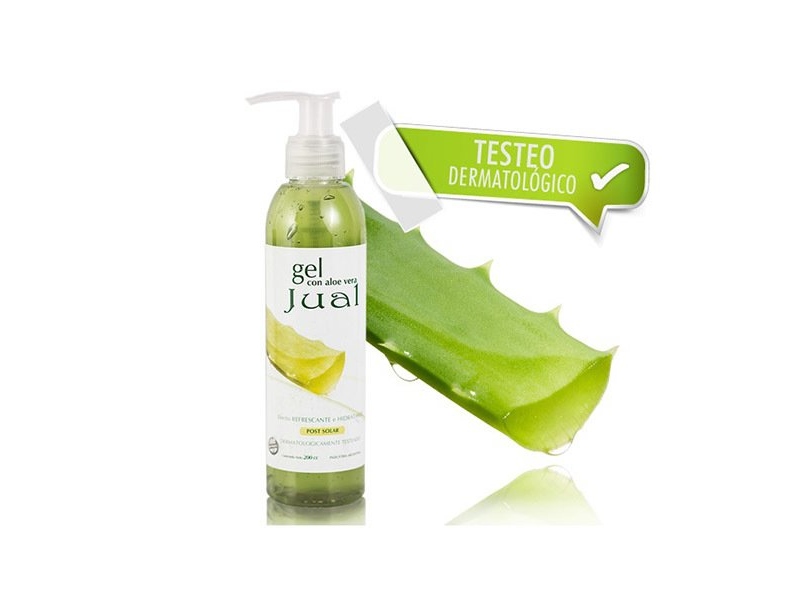 Gel Hidratante Post Solar de Aloe Vera 220ml Jual