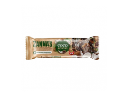 Barrita Zannas Coco y Cacao 40gr SIN TACC