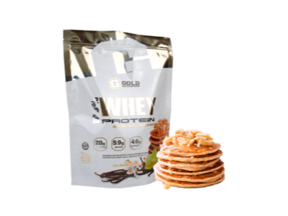 100% Whey Protein 906gr Sabor Vainilla Gold Nutrition