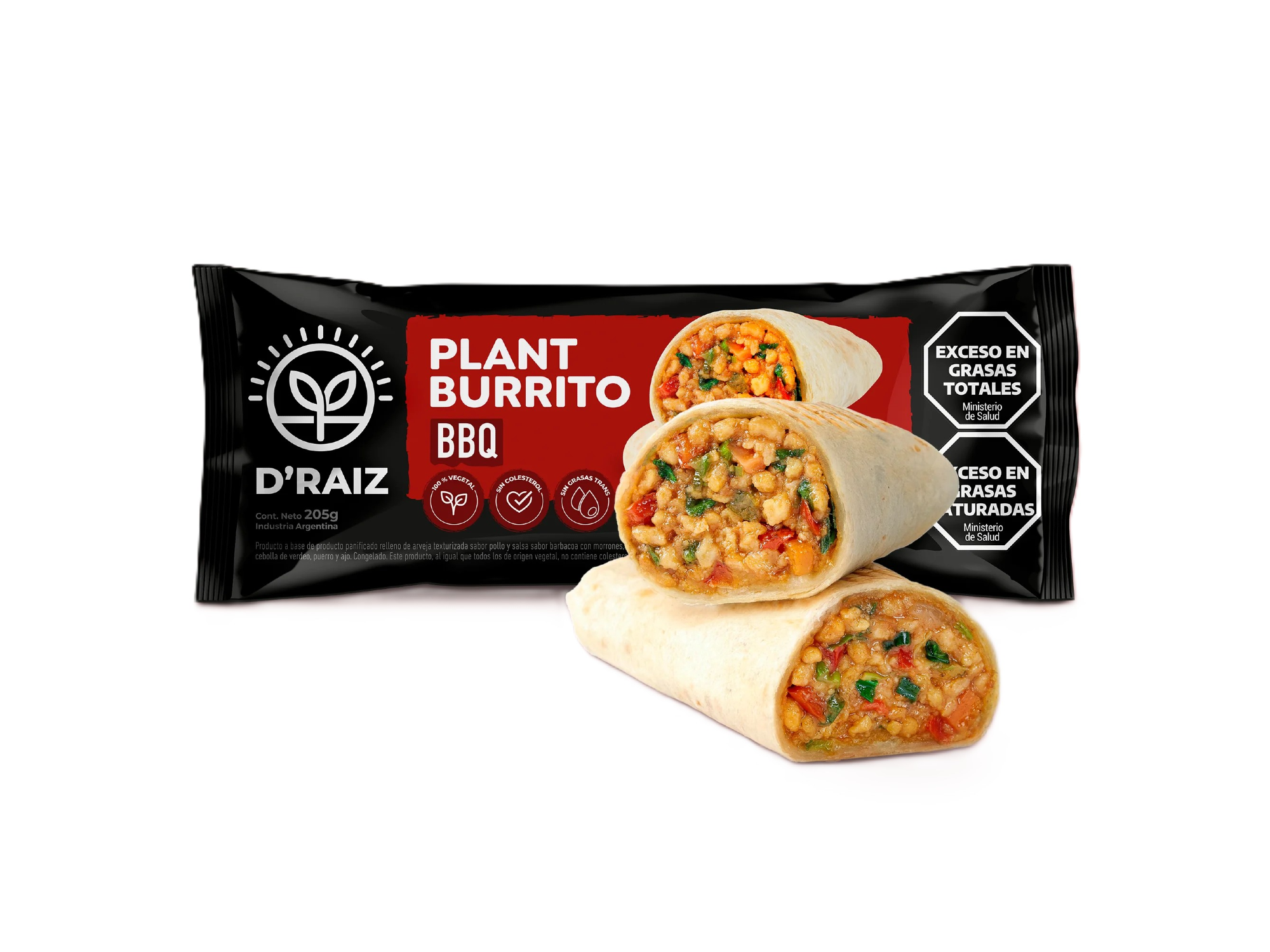 Plant Burrito D'Raíz