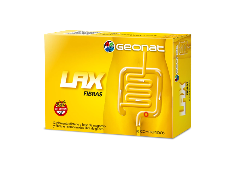 Lax Fibras Geonat 30comp
