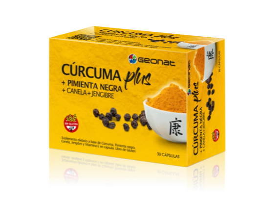 Curcuma Plus Geonat 30caps