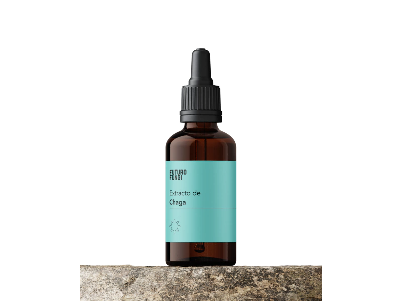 Chaga Extracto 50ml Futuro Fungi