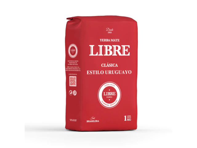 Yerba Mate Libre Clasica