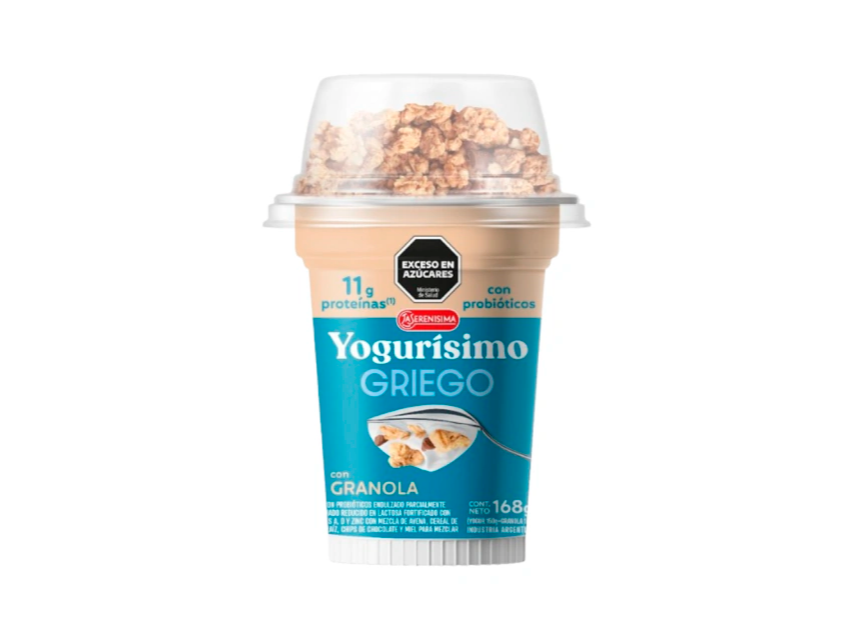 Yogurisimo Griego con Granola 168g